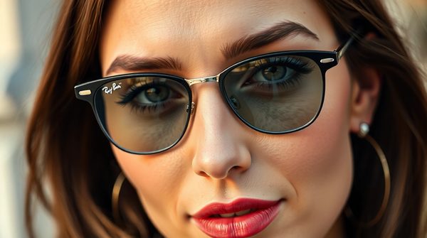 Les lunettes ray-ban pour femme : l'élégance à portée de main