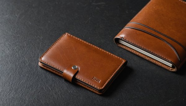Trouvez le porte carte cuir idéal : élégance et praticité