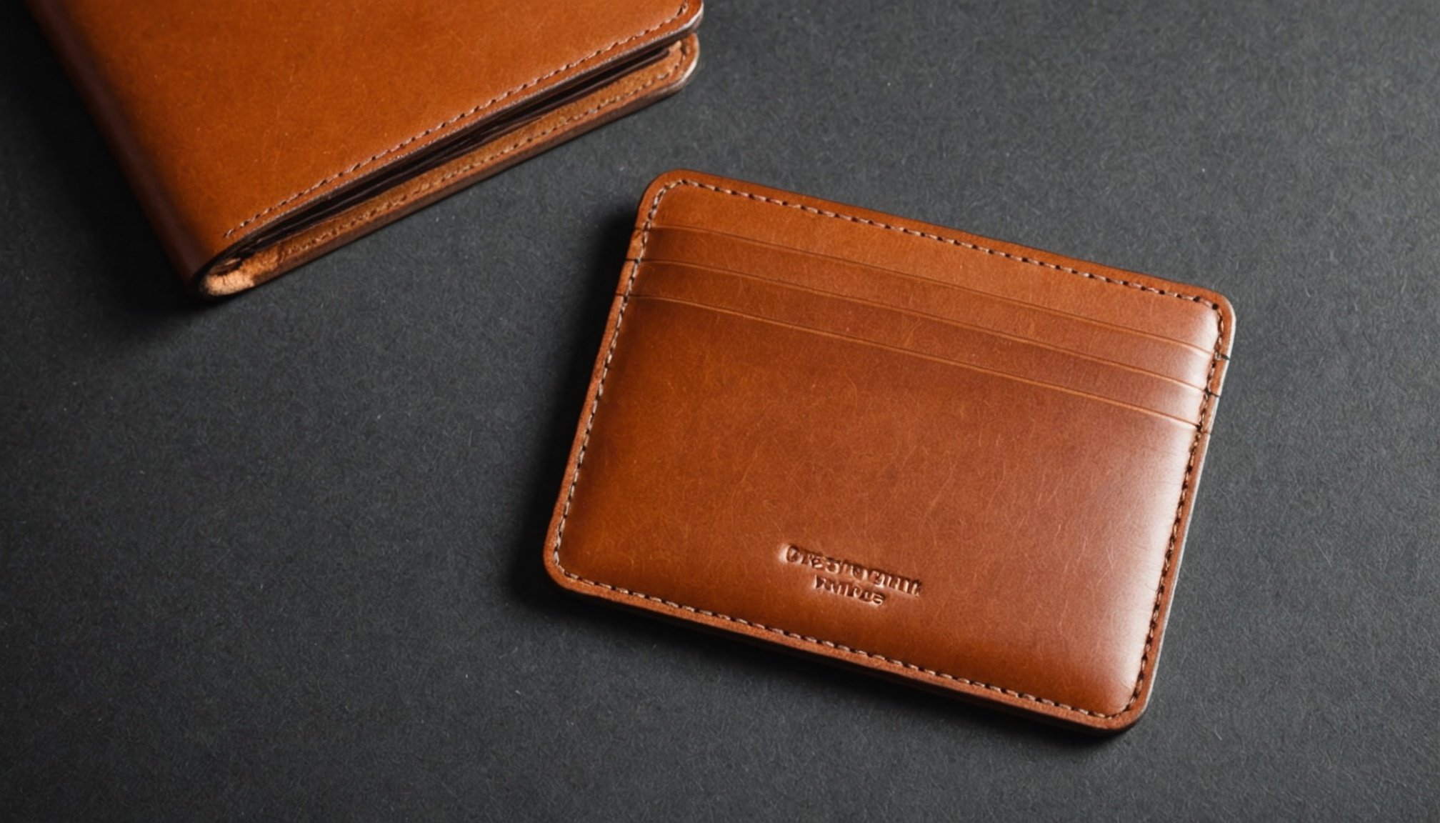 Vos questions sur les porte-cartes en cuir